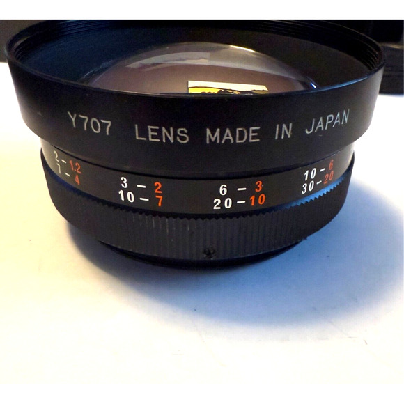 Yashica Yashikor AUX Telephoto 1:4 Y707 Preowned Lens Great Condition - Picture 2 of 6